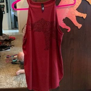 Elephant tank top